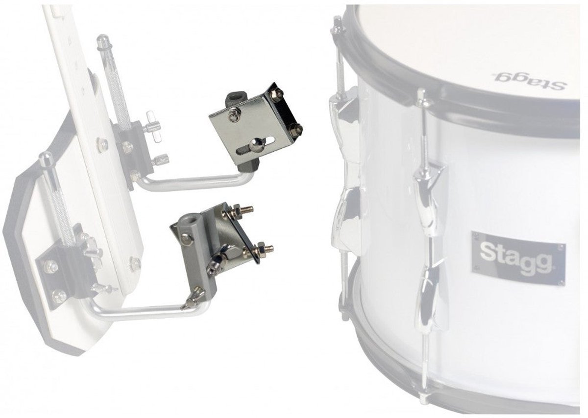 Stagg MASP-HKA10 haakadapters voor draagharnas marching drum