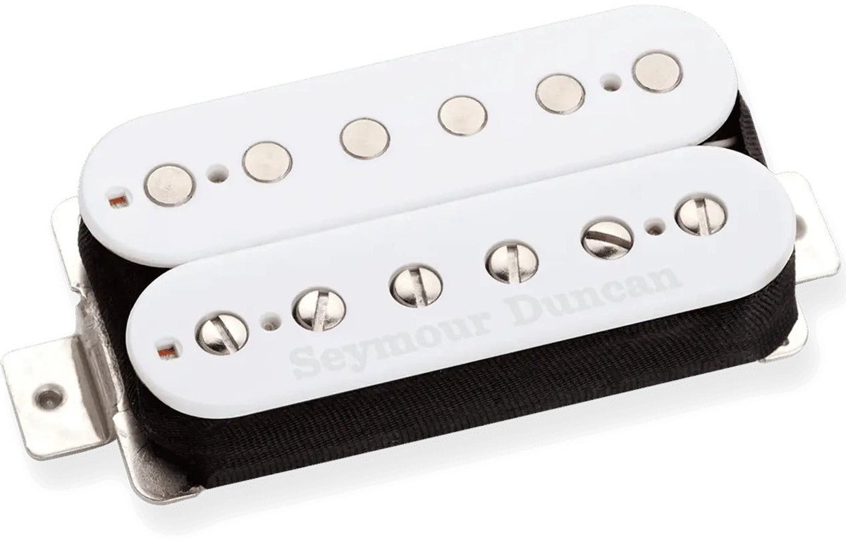 Seymour Duncan SH-5 Custom Humbucker Bridge White gitaarelement