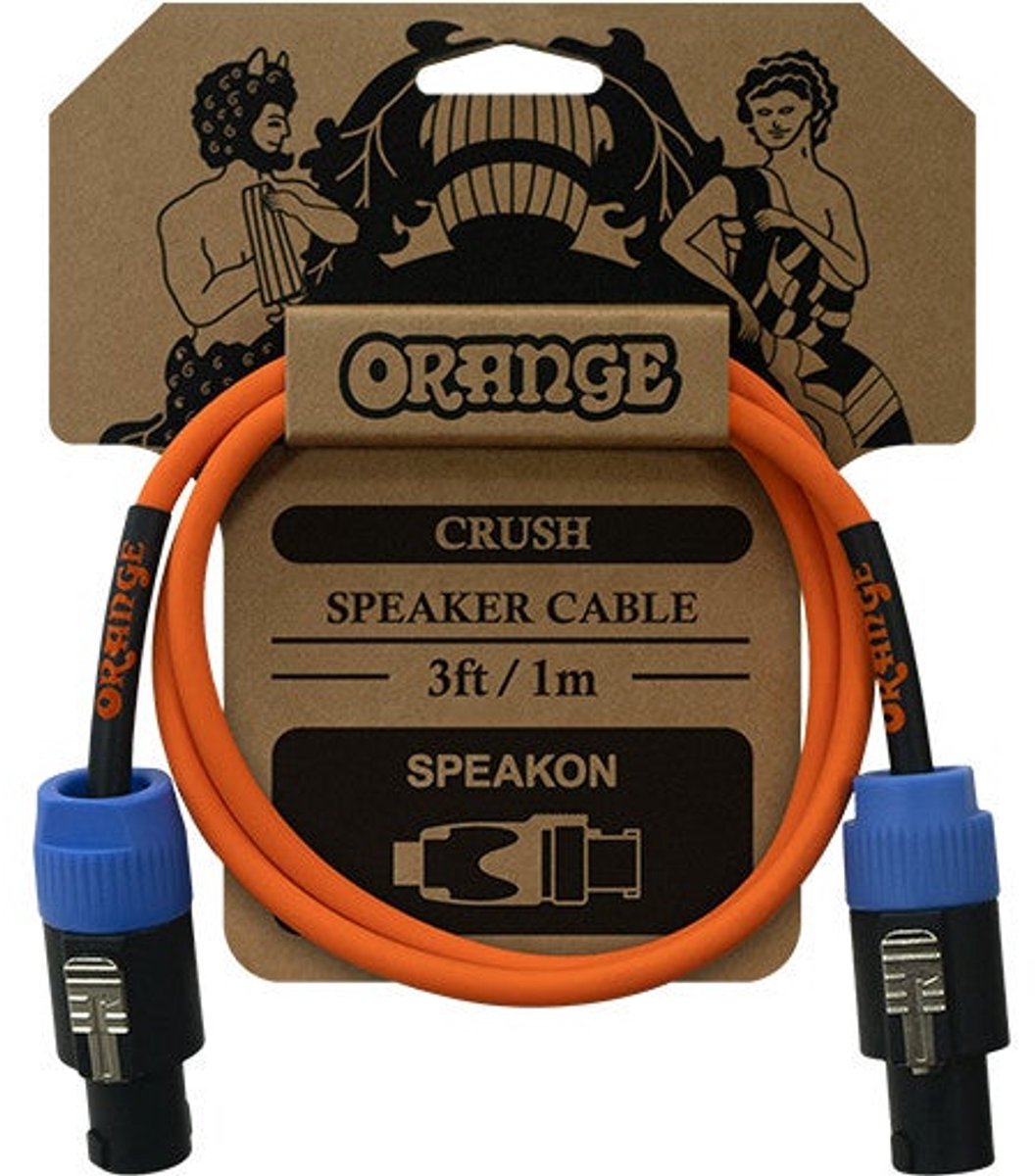 Orange CBL39-HPSS Crush SpeakOn 2p speakerkabel 1m