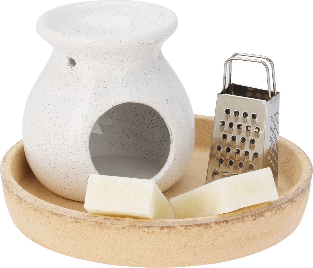 Geurset - geschenkset - waxbrander - cadeau - geurkaars