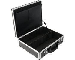 Universele flightcase - 15 inch laptop - incl. divider - Innox Tech - Multikleur