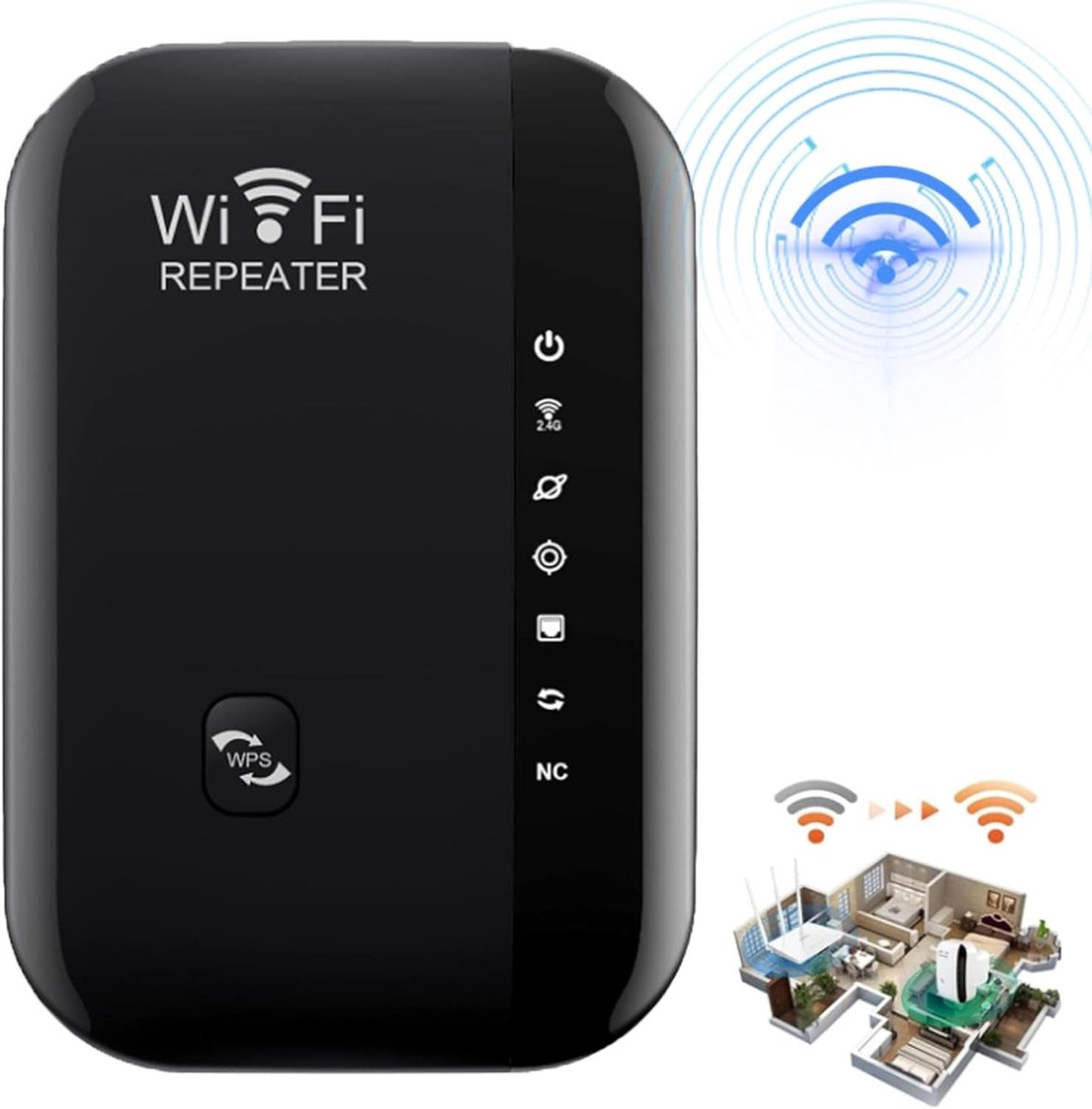 IBETTERTEC - 300Mbit/s 2.4GHz WiFi (EAN: ...0561)