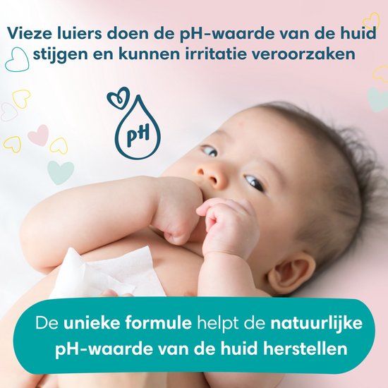 Pampers Sensitive Babydoekjes - 24 Verpakkingen a 52 Doekjes = 1248 Billendoekjes