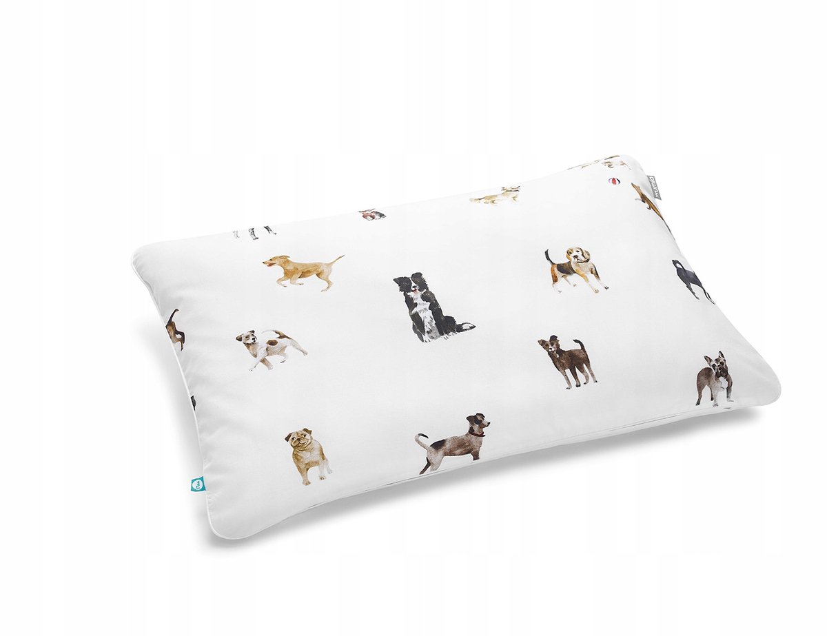 MumlA Honden Kussensloop Katoen 50x70 cm - Zacht & Certificeerd