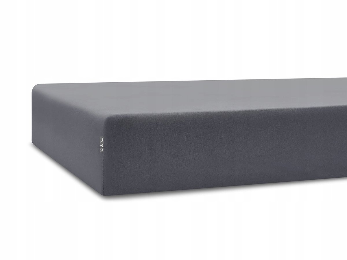 Grafit Laken Katoen 90x200cm - Hoge Matras - Met Elastiek