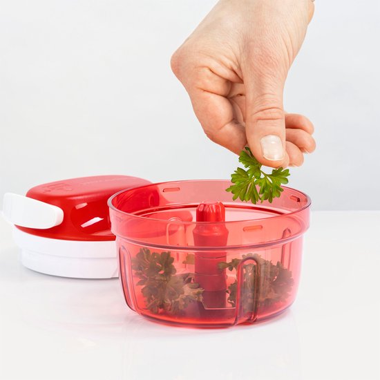 Coupe-légumes et mini robot culinaire manuel (500 ml), hachoir à