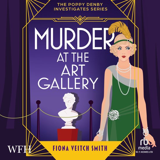 Murder at the Art Gallery - cover