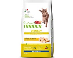 Natural Trainer Adult Urinary met Kip 1,5 kg - Kattenvoer voor katten vanaf 1 jaar met urinegevoeligheid