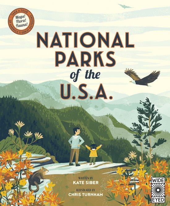 Americana- National Parks of the USA - cover