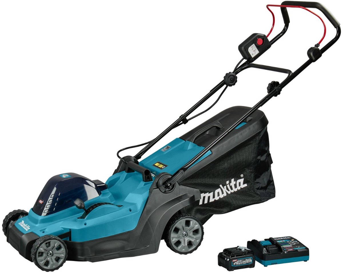Bol.com Makita XGT 40 V Max Grasmaaier 43 cm incl. accu en lader aanbieding