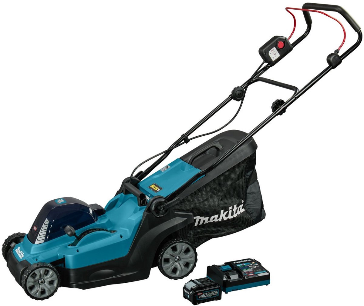 Bol.com Makita XGT 40 V Max Grasmaaier 38 cm incl. accu en lader aanbieding
