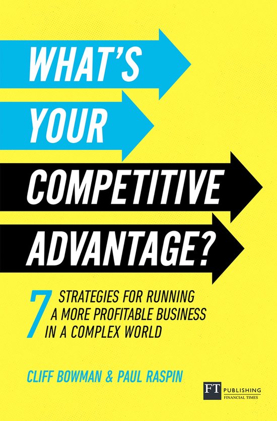 What's Your Competitive Advantage? - cover