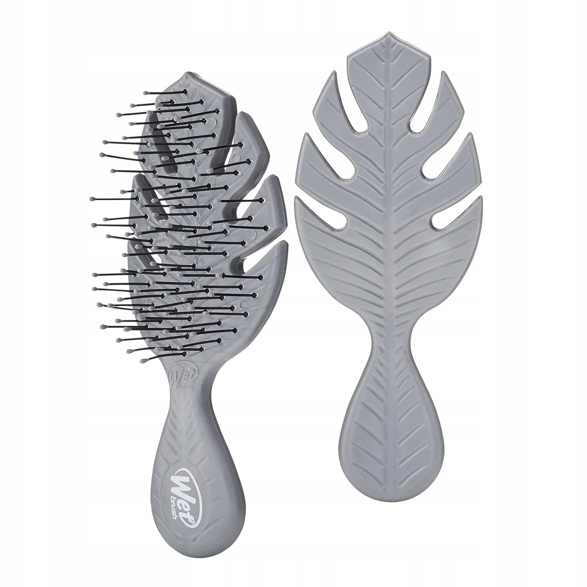 Wet Brush Mini Detangler Go Green - Grijs