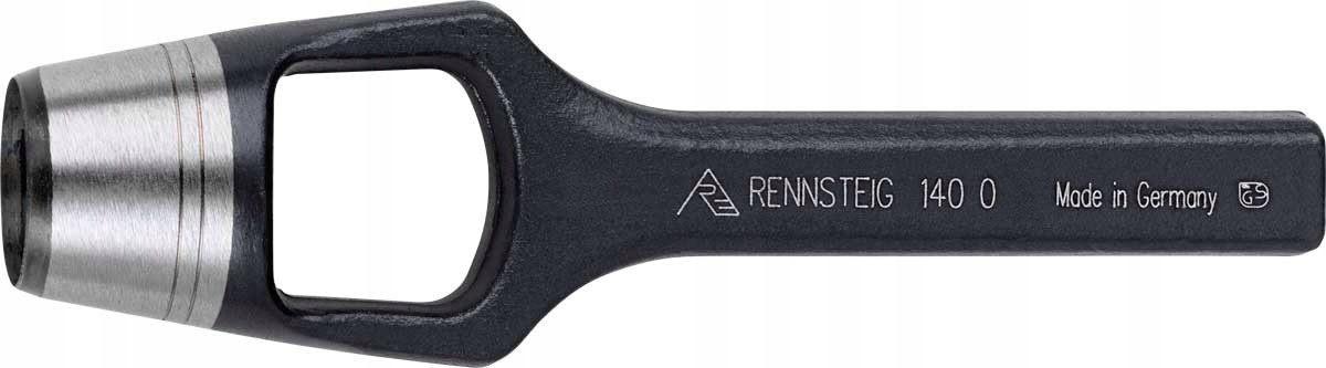 Rennsteig Lederpons 4mm - Precisie Gereedschap voor Afdichtingen