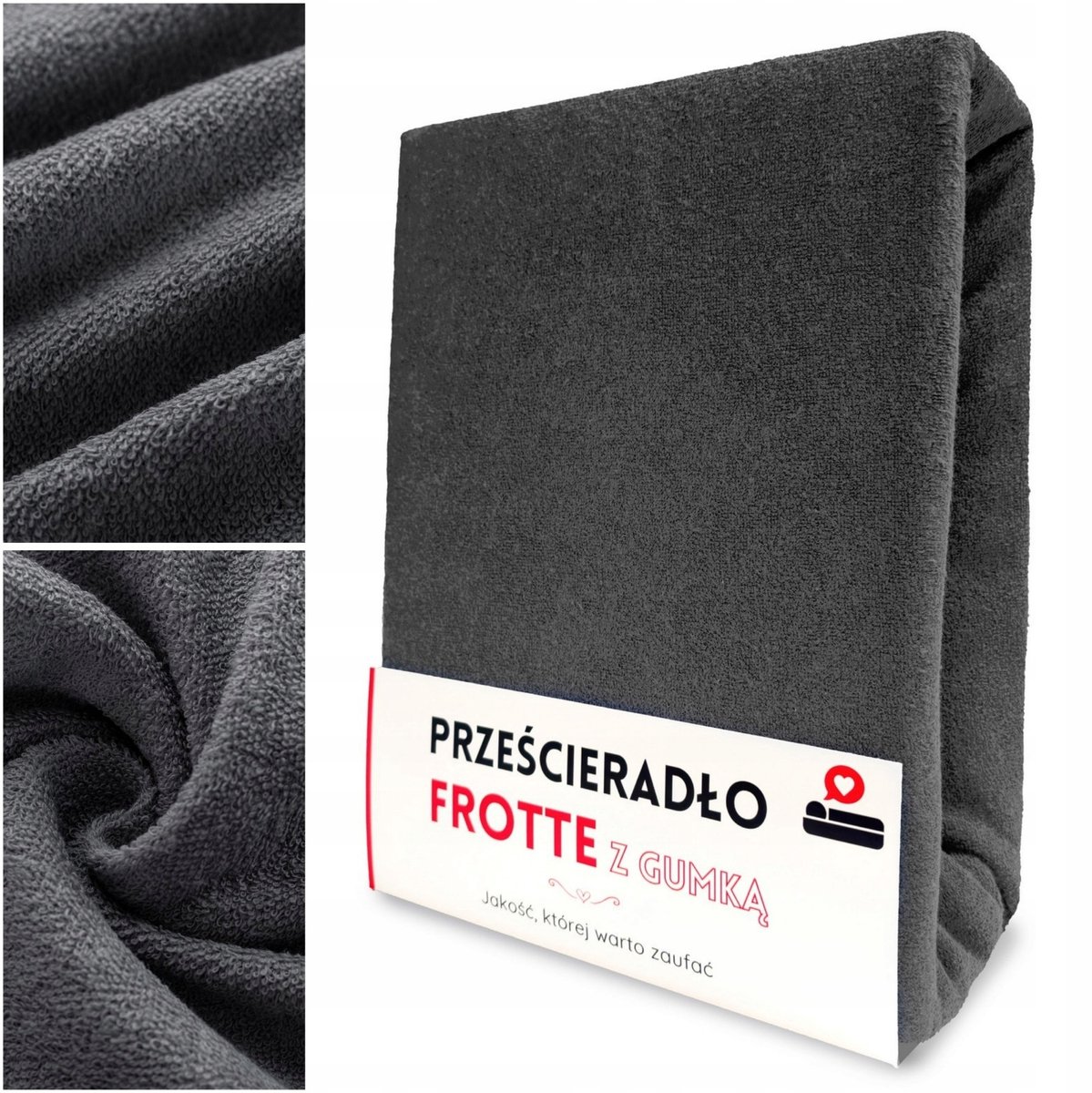 Frotte Hoeslaken 70x140 cm - Katoen, Gaja