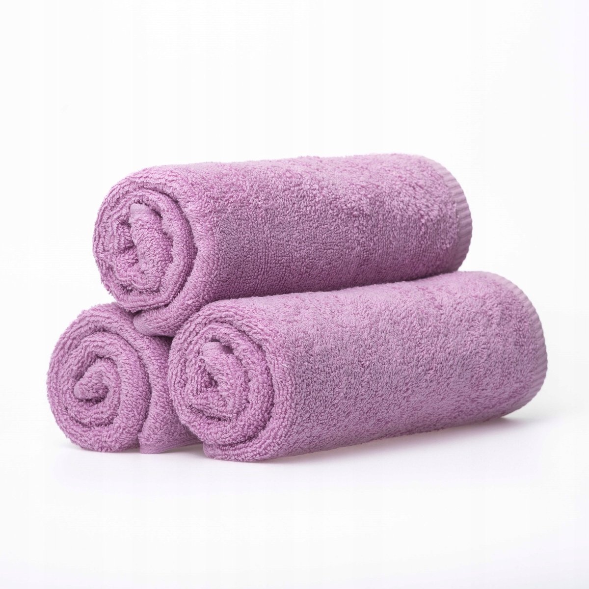 York Badhanddoek Badstof 70x140cm - Zacht & Absorberend - Paars