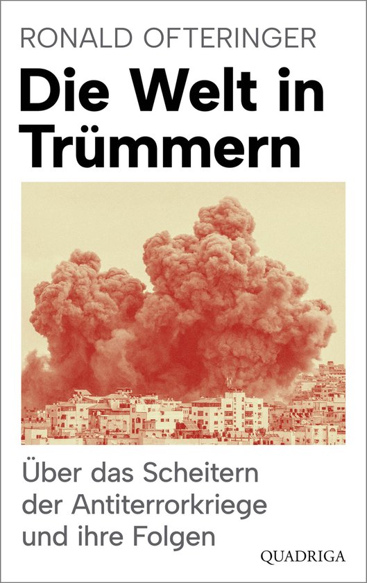 Die Welt in Trümmern - cover