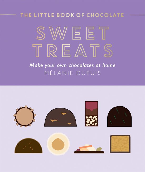 The Little Book of Chocolate: Sweet Treats - cover