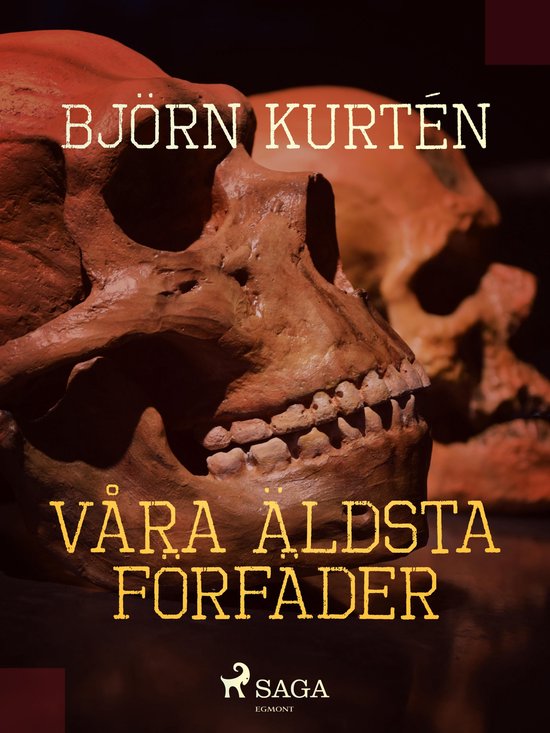 Våra äldsta förfäder - cover
