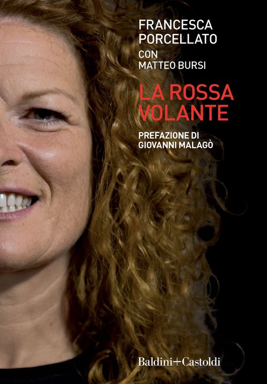 La rossa volante - cover