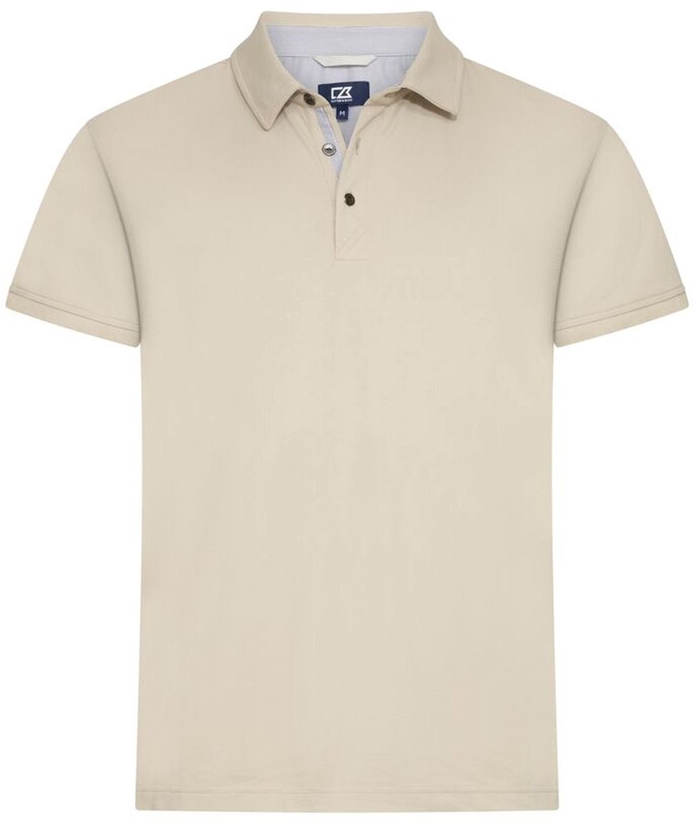 Cutter & Buck Advantage Premium Polo Heren 354420 - Beige - L