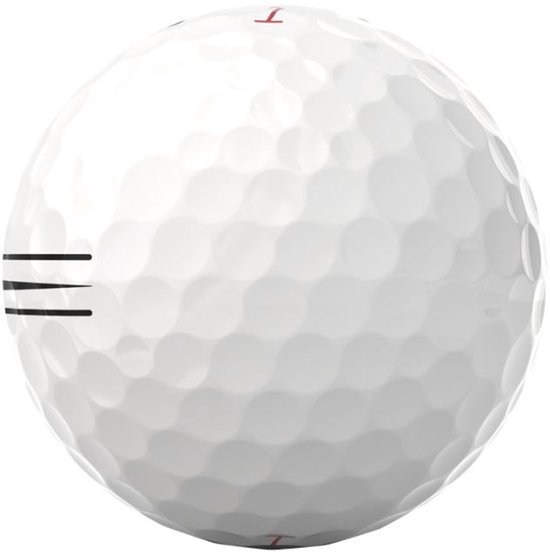 Titleist ProV1X Left Dash Align Golfballen — afbeelding 2