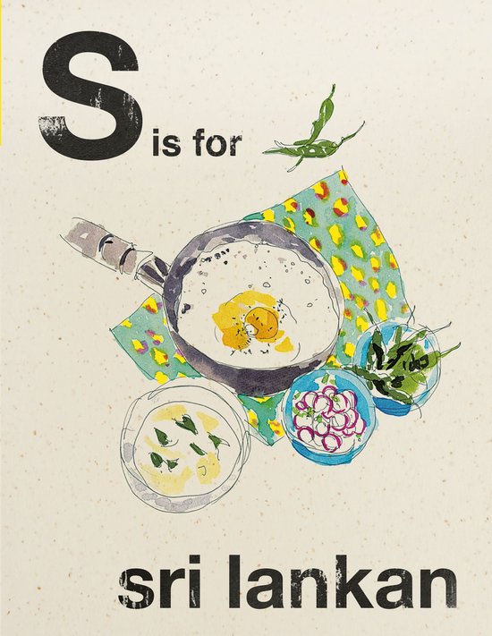 Alphabet Cooking: S is for Sri Lankan - cover