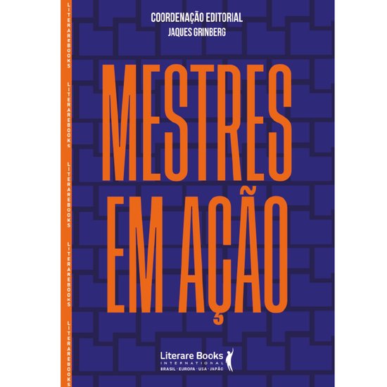 Mestres em ação - cover