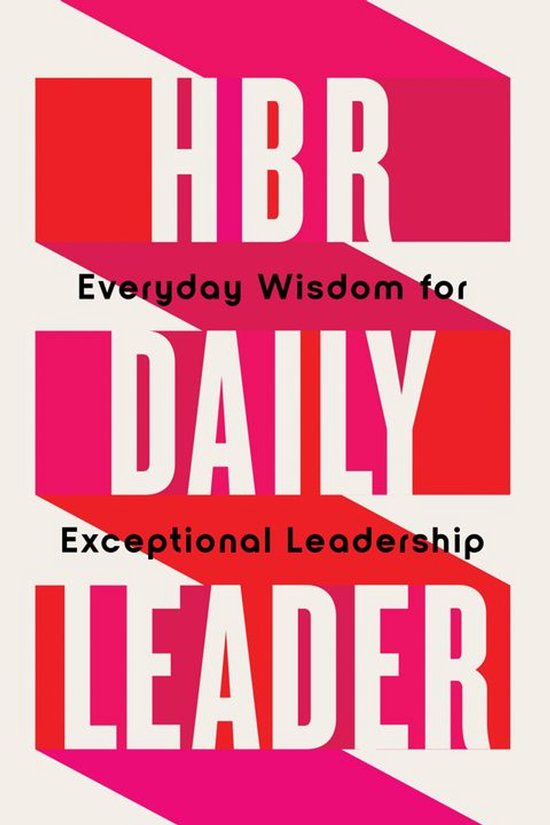 HBR Daily Leader - cover