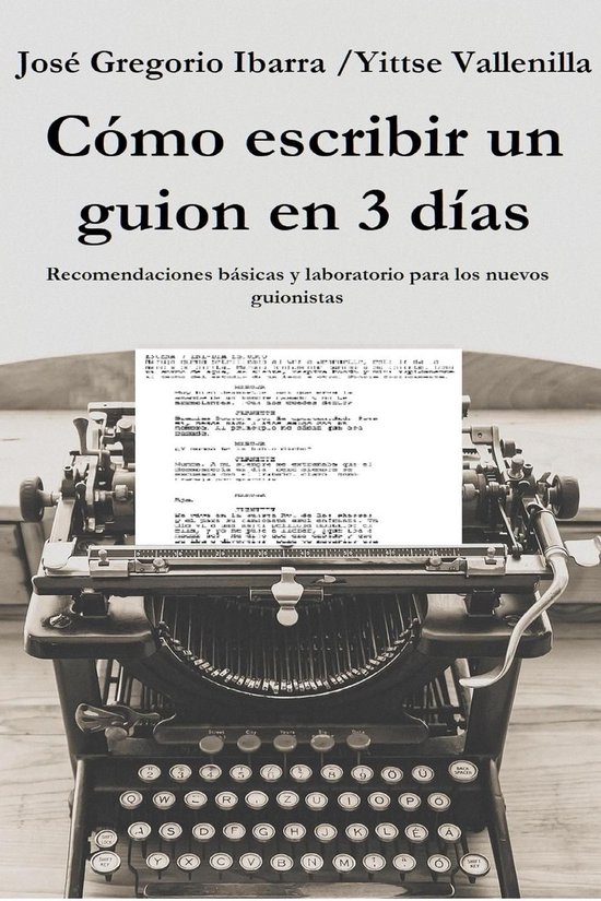 Como escribir un guion en 3 dias - cover