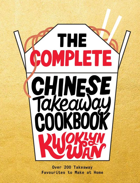 The Complete Chinese Takeaway Cookbook - cover