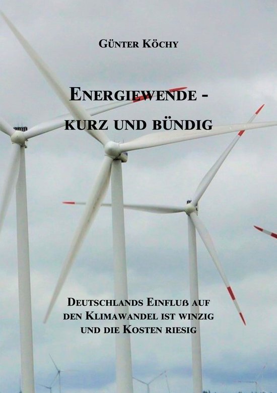 Energiewende - Kurz und Bündig - cover