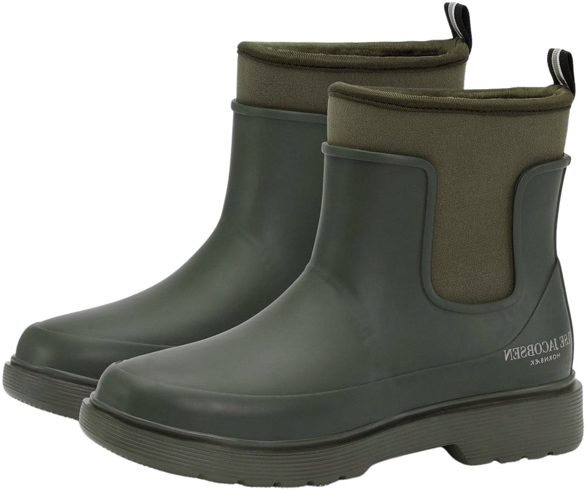 Regenlaarzen met wollen voering RUBAIR11 Army