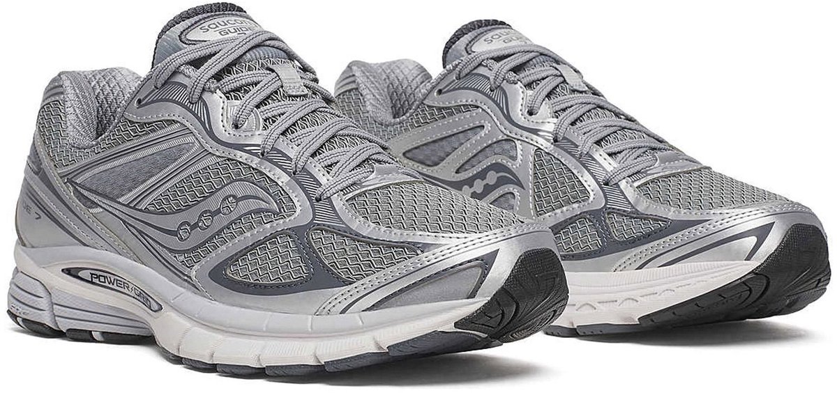 Saucony Progrid Guide 7 Sneakers Mesh Dames Grijs