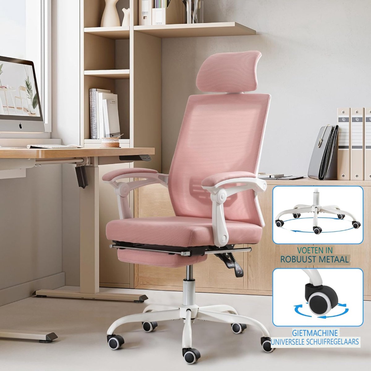 UEV Ergonomische Bureaustoel met (EAN: ...0823) - afbeelding 3