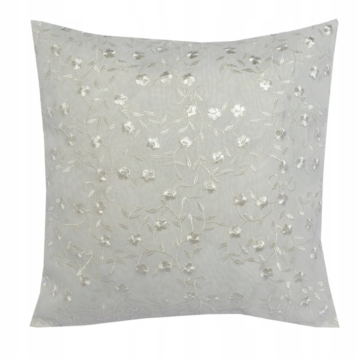Nela Sierkussenhoes 40x40 cm - Stijlvol Wit