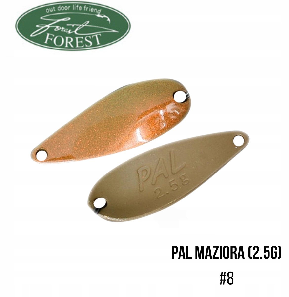 Forest PAL Maziora Lepel 2,5g - Visvangst Succes