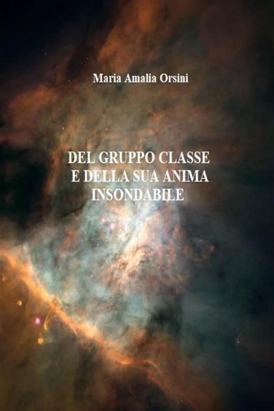 Del gruppo classe e della sua anima insondabile - cover