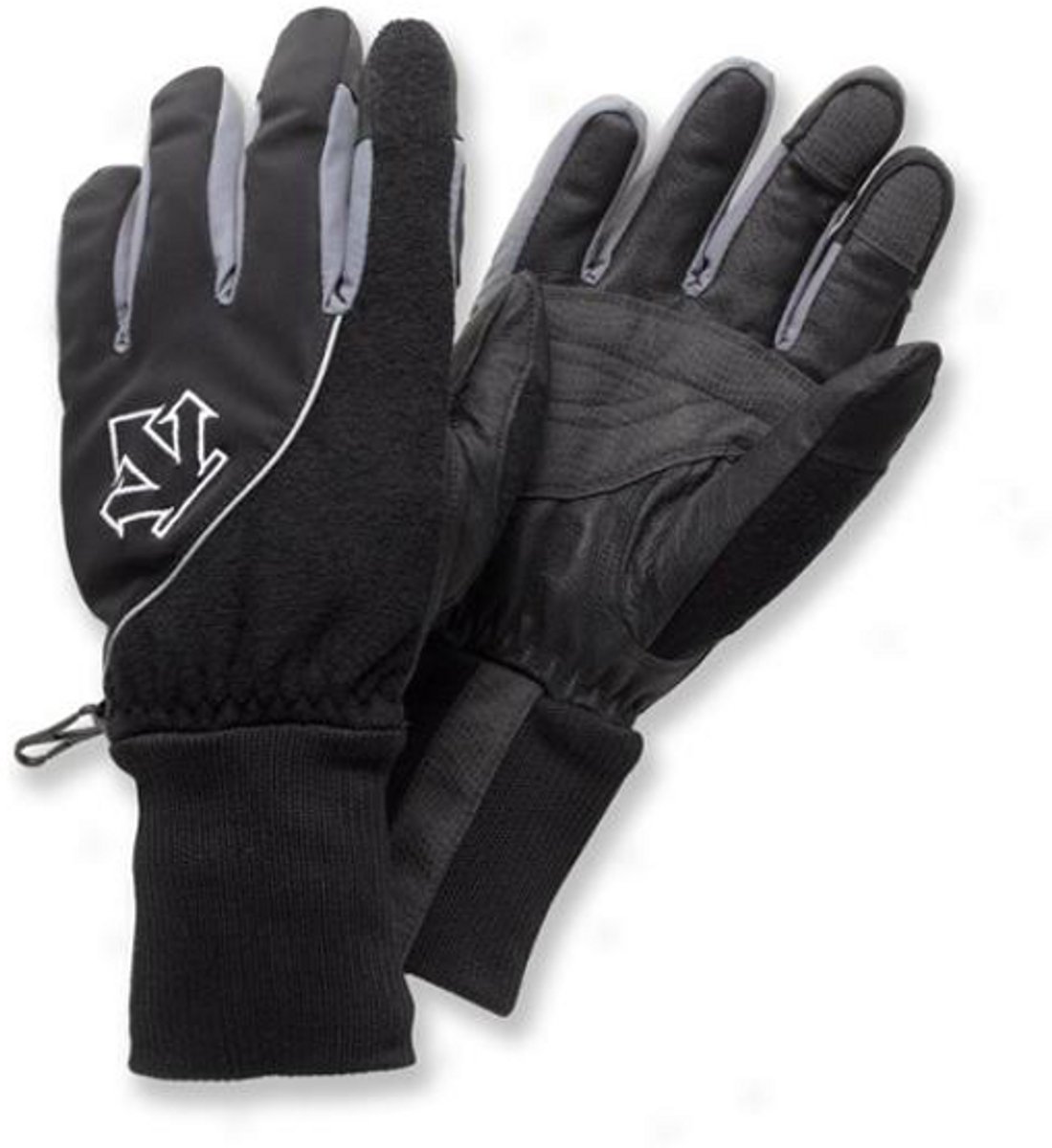 Descente Coldwarrior Winterhandschoenen zwart maat XL