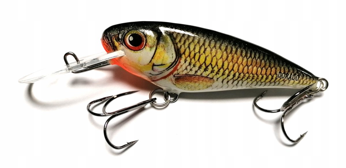 Dorado Invader S Wobbler 9cm 20g - Drijvend, Diepte 4.5-6m