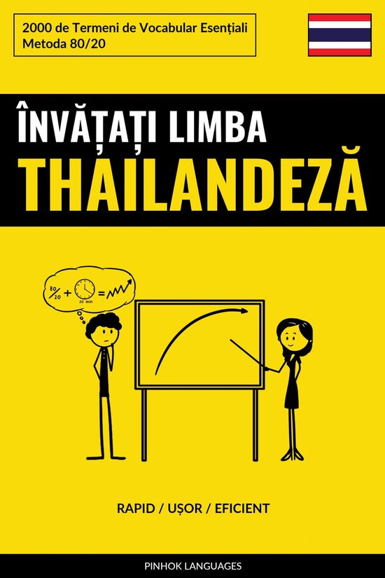 Învățați Limba Thailandeză - Rapid / Ușor / Eficient - cover