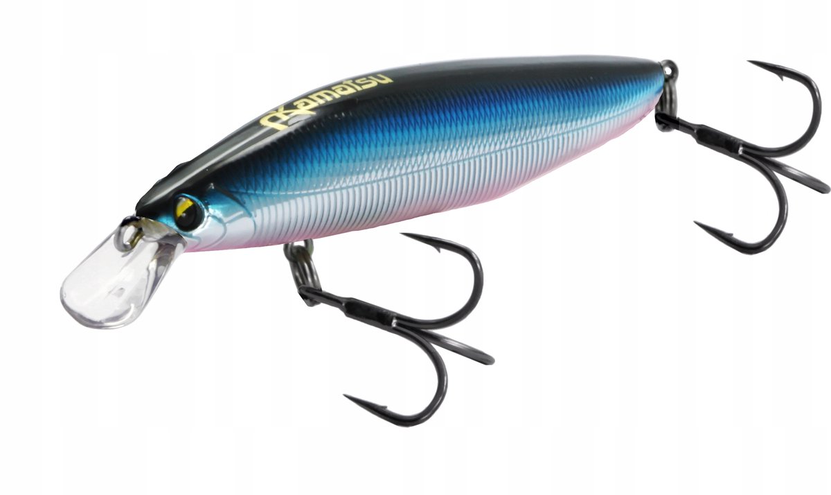 Kamatsu Cruiser Minnow Wobbler 90mm/10g Drijvend - Kleur 05