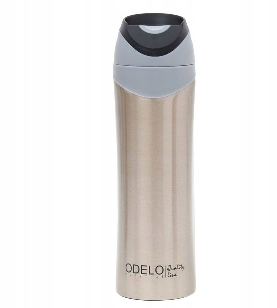 Odelo Atila Thermosbeker 450ml Beige - Dubbelwandig & Lekvrij