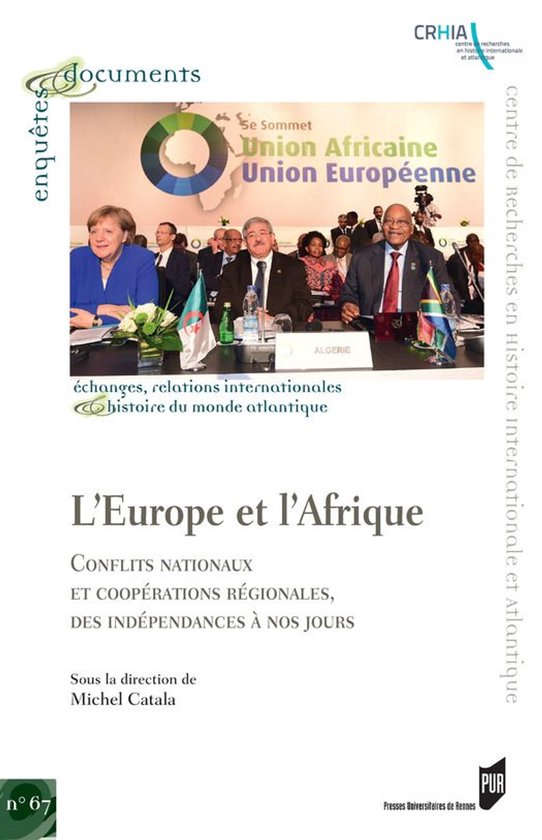 Enquêtes et documents - L’Europe et l’Afrique - cover