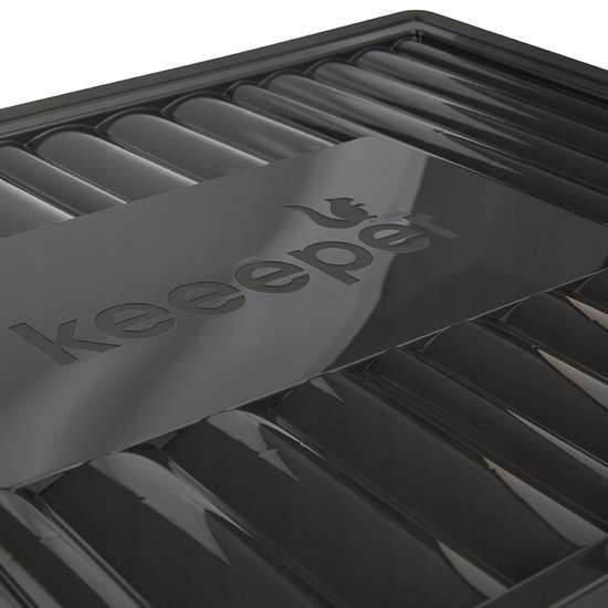 Keeeper - Deckel für Aufbewahrungsbox 35x21 cm Transparent