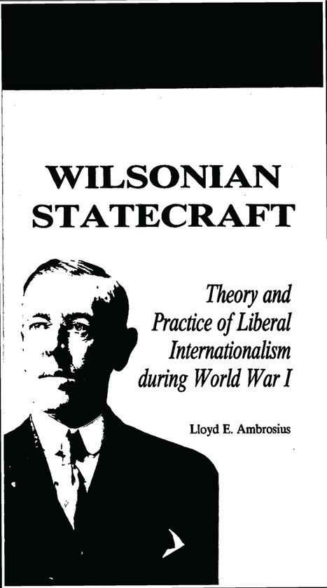 Wilsonian Statecraft - cover