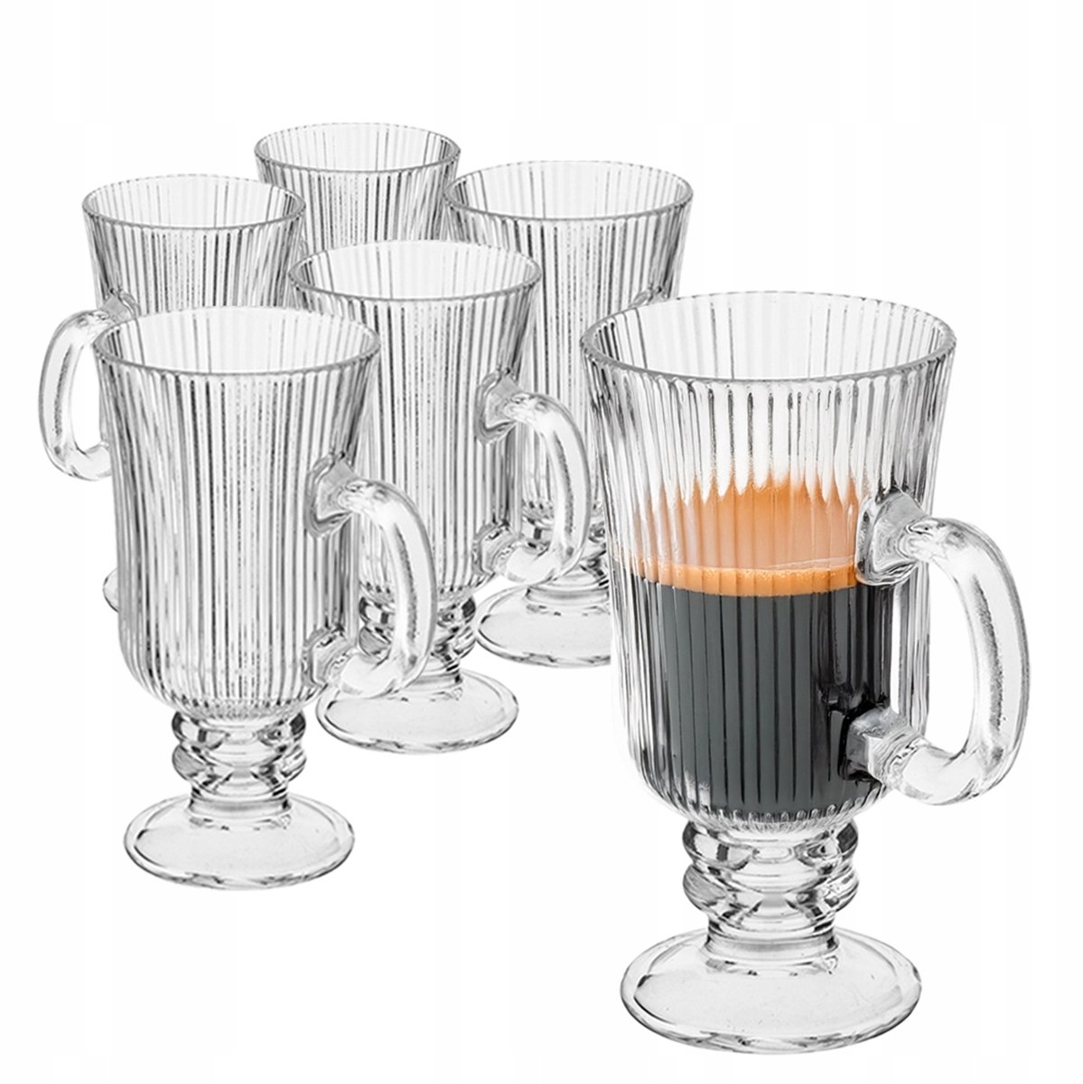 Altom Design Selena Glazenset - 6x 245ml - Latte Macchiato