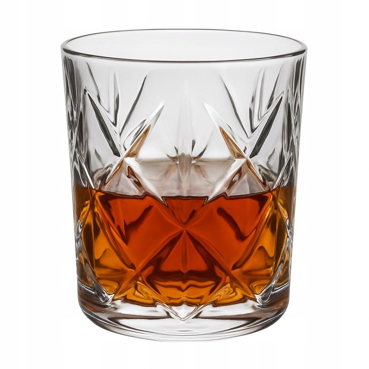 Bohemen Whiskyglas 9,5 cm - Kristalhelder in Elegant