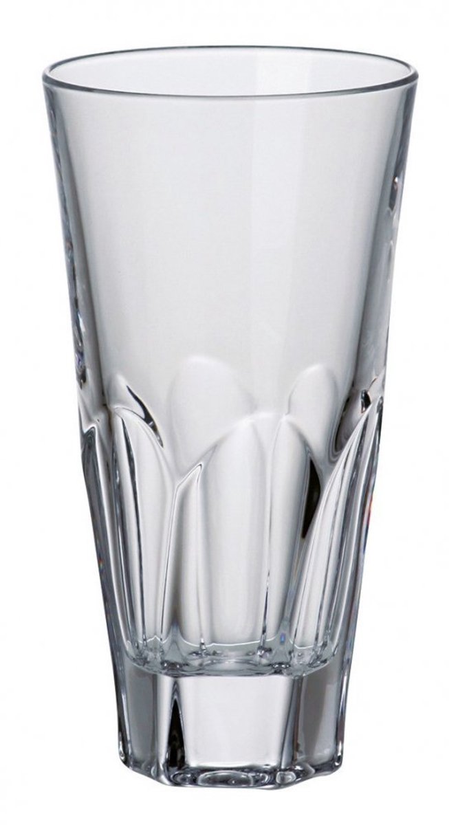 Bohemia Apollo Long Drink Glaze 480ml - Set van 6 Kristalglas