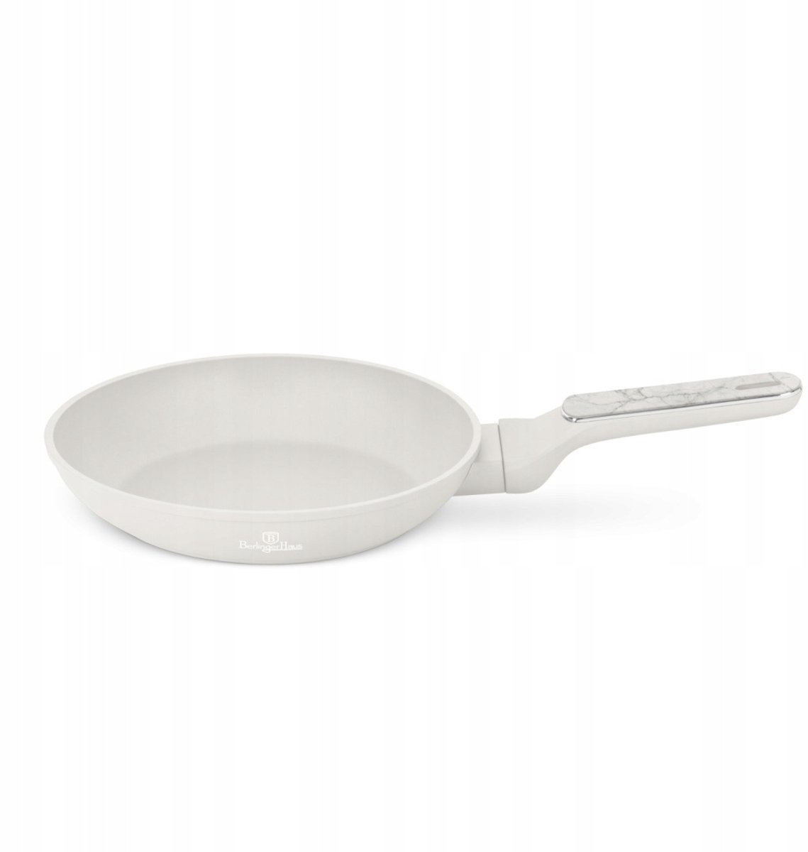 BerlingerHaus Sahara Marble Koekenpan Ø24 cm - TitanPro Anti-aanbaklaag